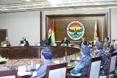 Президент Курдистана издал приказы для обеспечения пешмерга