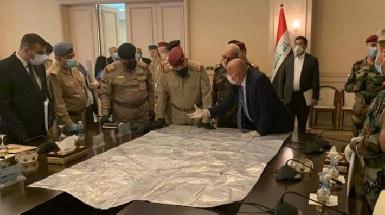 Делегация министерства пешмерга посетила Багдад в связи с участившимися атаками ИГ