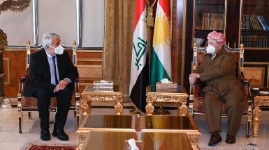 Барзани: Курдистан не забудет поддержку Даниэль Миттеран