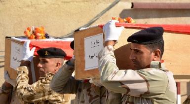 Ирак передал Ирану останки 55 солдат, погибших в войне 1980-88 годов