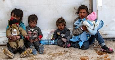ЕС выделил более 2 миллионов долларов для сирийских детей