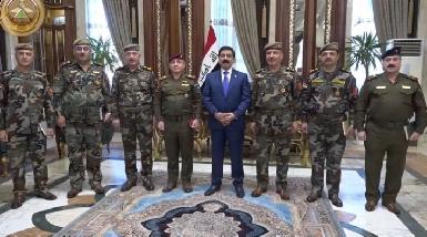 Делегация министерства пешмерга и министр обороны Ирака обсудили вопросы расширения сотрудничества