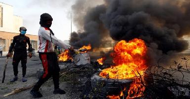 В иракских провинциях Дивания и Наджаф продолжаются антиправительственные протесты 