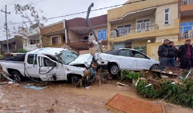 США приносят соболезнования в связи с несколькими жертвами наводнения в Эрбиле