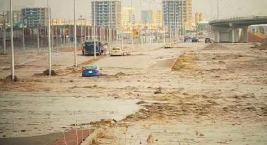 В Эрбиле объявлено состоянии повышенной опасности из-за угрозы новых наводнений