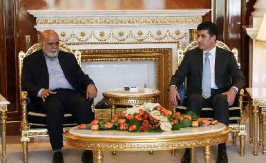 Президент Курдистана и посол Ирана обсудили двусторонние связи и формирование нового правительства Ирака