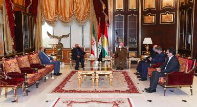 Масуд Барзани и посол Ирана обсудили проблемы поствыборного Ирака