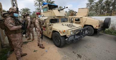 Иракские силы приведены в состояние боевой готовности в Дияле и Салахаддине 