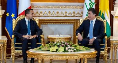 Президент Курдистана и министр иностранных дел Италии обсудили вопросы экономического сотрудничества