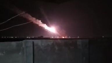Турецкая база на севере Ирака подверглась ракетному обстрелу