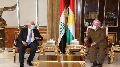 Председатель "Хашд аш-Шааби" прибыл в Эрбиль для переговоров о формировании нового иракского правительства