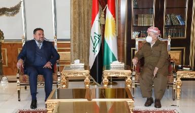 Барзани принял иракских суннитских лидеров, прибывших в преддверии первой сессии парламента