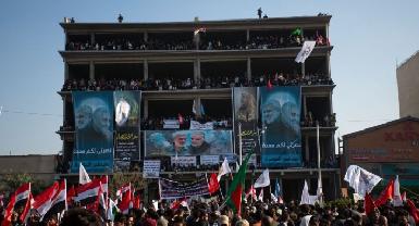 Ирак: ранены два протестующих против чествования памяти иранского генерала Сулеймани
