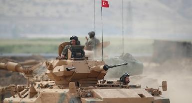 Ракетный обстрел турецкой военной базы на севере Ирака