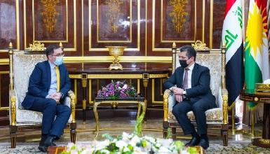Премьер-министр Курдистана и посол Великобритании обсудили формирование нового правительства Ирака
