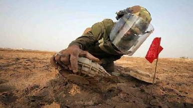 В течение 2021 года от мин в Курдистане погибли и получили ранения более 40 человек