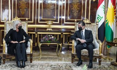 Премьер-министр Барзани и посланник ООН обсудили формирование нового иракского правительства