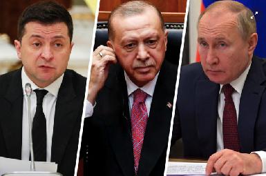 Эрдоган заявил, что Турция предлагает организовать личную встречу Путина и Зеленского