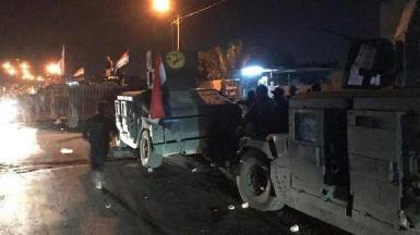 Силы безопасности Ирака приведены в состояние повышенной готовности в связи с угрозой нападений ИГ в Киркуке