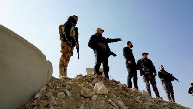Казими проинспектировал иракско-сирийскую границу