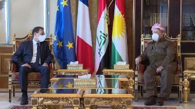 Франция приветствует инициативу Барзани по разблокированию политического процесса в Ираке