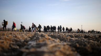 Турция сообщает, что 12 мигрантов замерзли насмерть недалеко от границы с Грецией