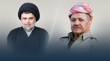Барзани и Садр провели телефонный разговор перед избранием президента Ирака