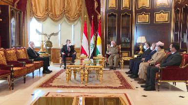 Лидеры Курдистана приняли дипломатическую делегацию Австрии