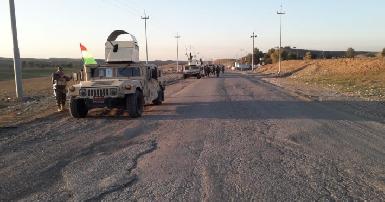 Пешмерга и иракская армия провели совместную операцию против ИГ в Махмуре