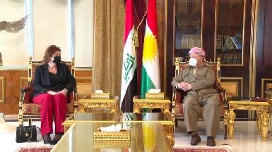 Масуд Барзани и представители ЕС обсудили усилия по формированию правительства Ирака