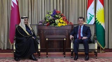 Премьер-министр Курдистана и министр иностранных дел Катара обсудили по телефону торговлю и инвестиции 