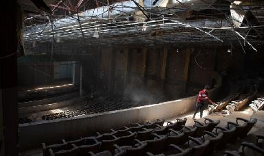 Театральный зал Мосульского университета восстановлен после разрушения ИГ