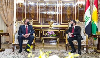 Премьер-министр Барзани и посол Нидерландов обсудили реформы пешмерга и иностранные инвестиции