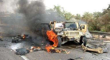 Анбар: в результате взрыва погибли трое иракских солдат и один мирный житель