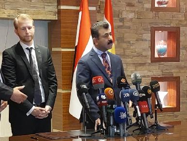 Власти Курдистана подписали меморандум для строительства первой железной дороги