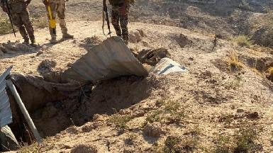 Иракские силы захватили ракеты и взрывчатые вещества ИГ в Анбаре