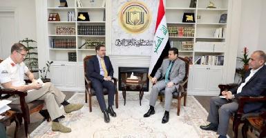 Советник по национальной безопасности Ирака и посланник Великобритании обсудили вопросы безопасности и политические события