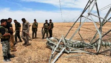 Иракские силы предотвратили атаку на электросеть в Салахаддине