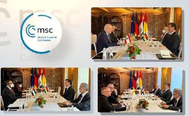 Иракский Курдистан участвует в Мюнхенской конференции по безопасности