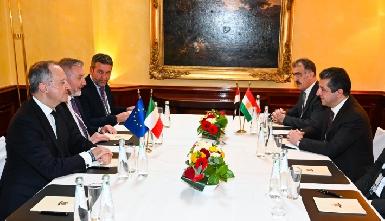 Премьер-министр Барзани встречается в Мюнхене с высшими мировыми лидерами 