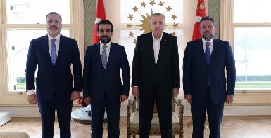 Иракские суннитские лидеры встретились с Эрдоганом в Анкаре