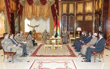 Барзани и командующий Международной коалицией обсудили события в сфере безопасности