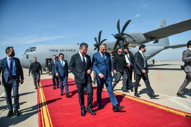 Премьер-министр Ирака прибыл в Эрбиль
