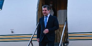 Премьер-министр Барзани вернулся в Эрбиль после официального визита в Великобританию