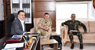Военные чиновники США, Великобритании и Курдистана обсудили реформирование сил пешмерга