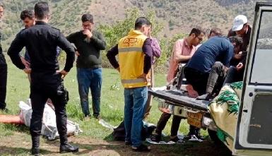 В приграничных районах Эрбиля от взрыва наземной мины пострадал мирный житель 