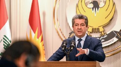 Премьер-министр Барзани призвал Багдад ответить на неоднократные нападения на Курдистан