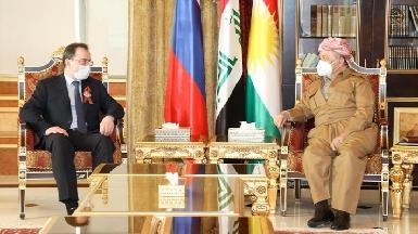Президент ДПК и посол России обсудили политические проблемы Ирака