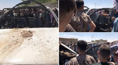 Турецкий авиаудар поразил автомобиль РПК в лагере Махмур