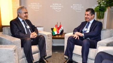 Премьер-министр Курдистана провел новую серию встреч в Давосе